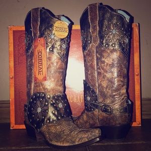 Corral handcrafted boots